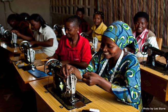 Dressmaking & Tailoring